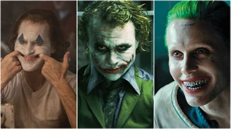 best joker actor ranked